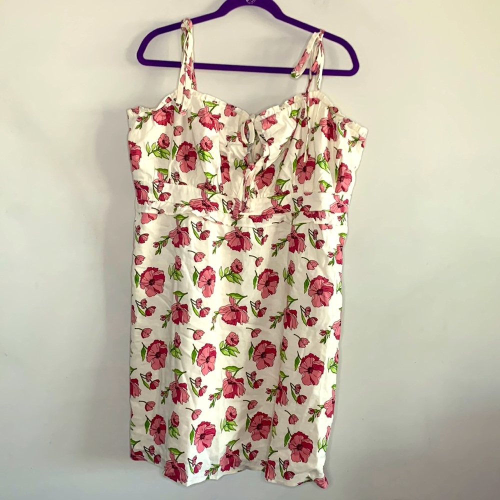 Forever 21 Woven Floral Dress